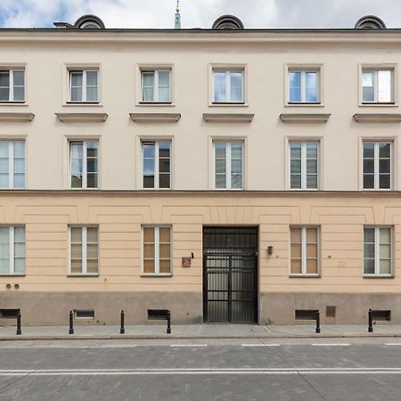 Miodowa Apartment Krasinski Garden Warsaw By Noclegi Renters מראה חיצוני תמונה