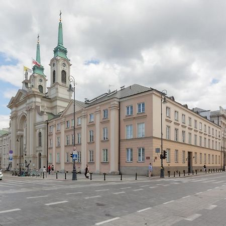 Miodowa Apartment Krasinski Garden Warsaw By Noclegi Renters מראה חיצוני תמונה