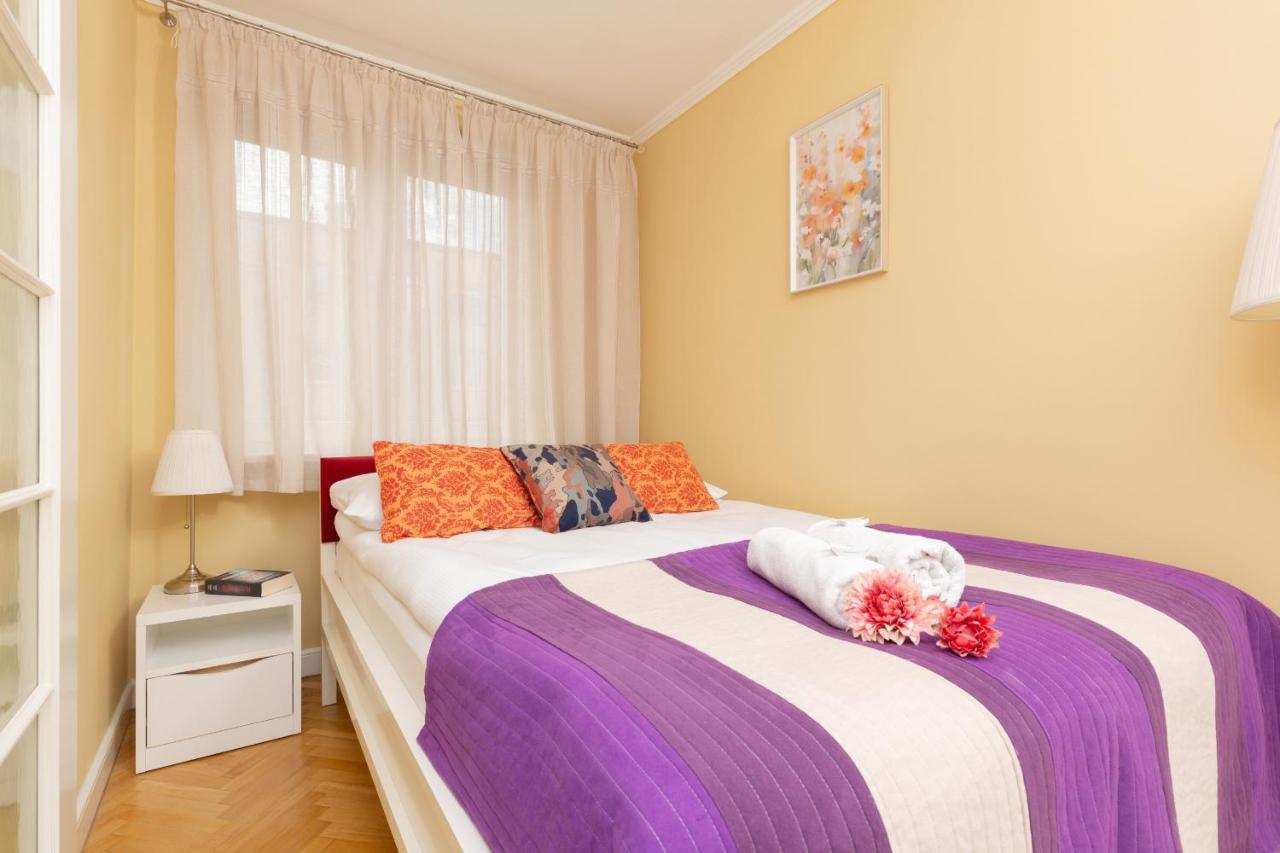 Miodowa Apartment Krasinski Garden Warsaw By Noclegi Renters מראה חיצוני תמונה