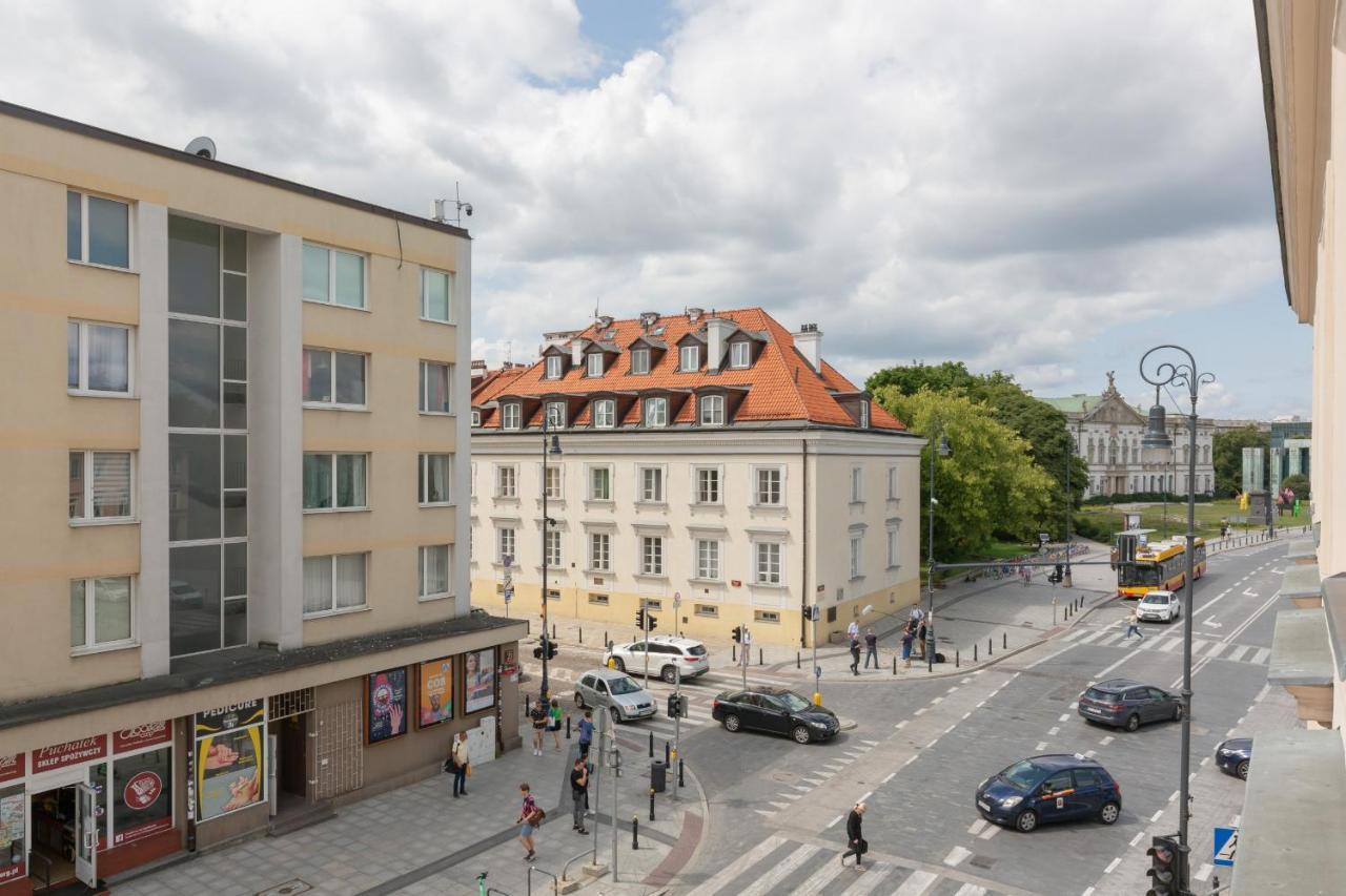 Miodowa Apartment Krasinski Garden Warsaw By Noclegi Renters מראה חיצוני תמונה