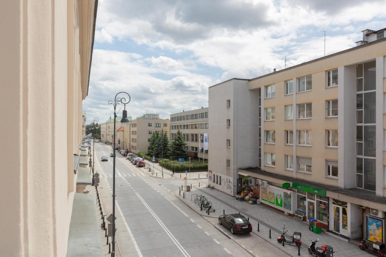 Miodowa Apartment Krasinski Garden Warsaw By Noclegi Renters מראה חיצוני תמונה