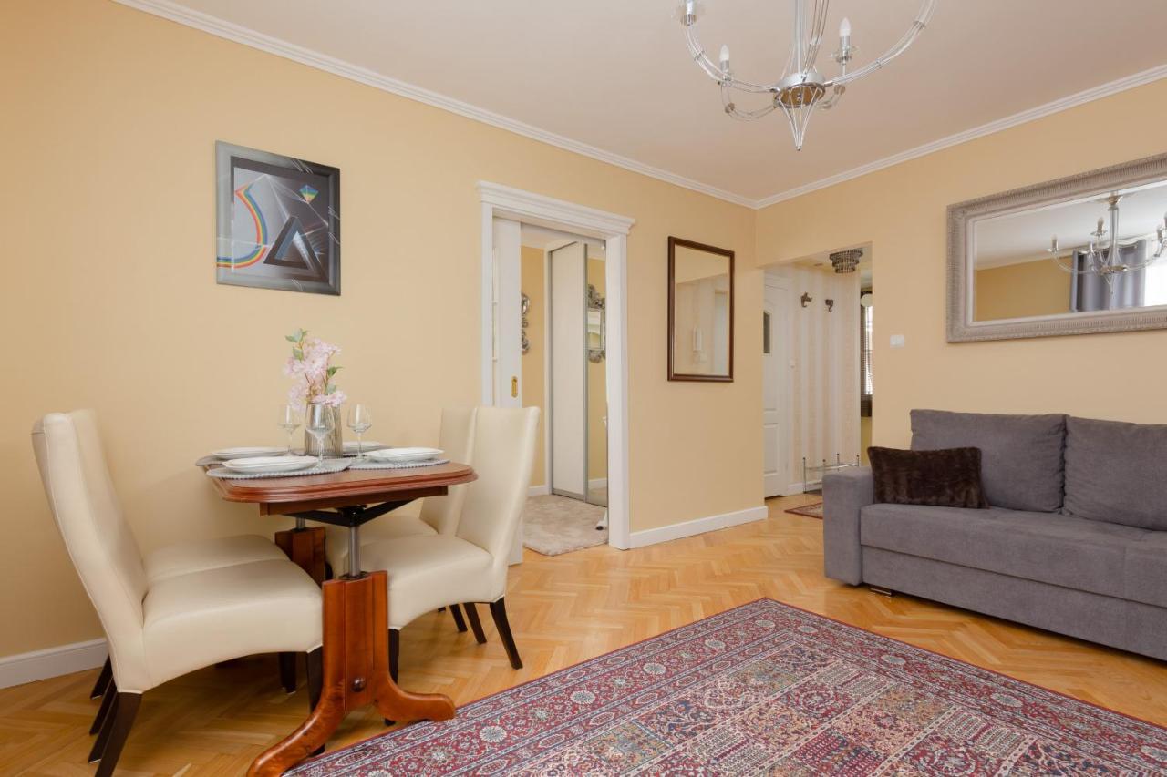 Miodowa Apartment Krasinski Garden Warsaw By Noclegi Renters מראה חיצוני תמונה