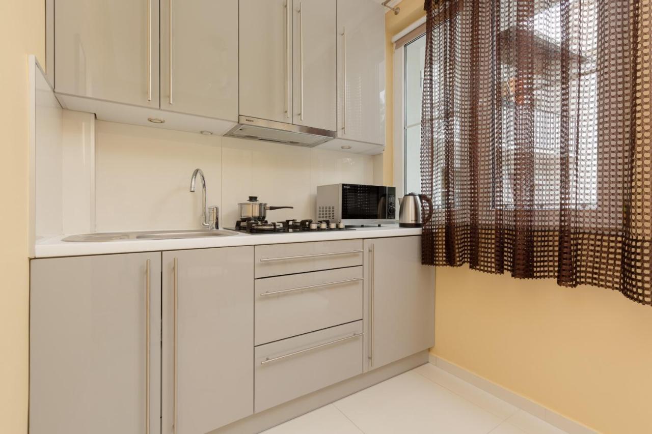 Miodowa Apartment Krasinski Garden Warsaw By Noclegi Renters מראה חיצוני תמונה