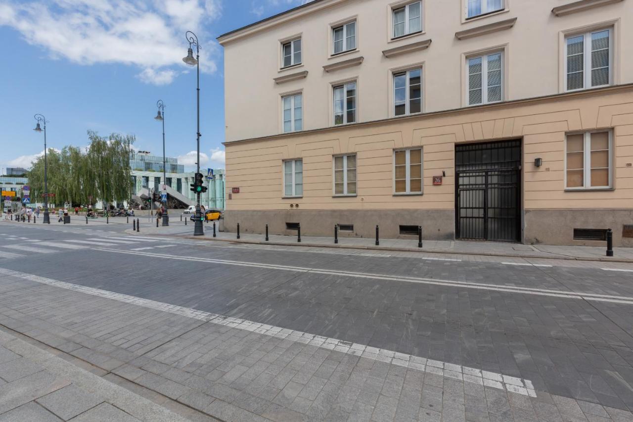Miodowa Apartment Krasinski Garden Warsaw By Noclegi Renters מראה חיצוני תמונה