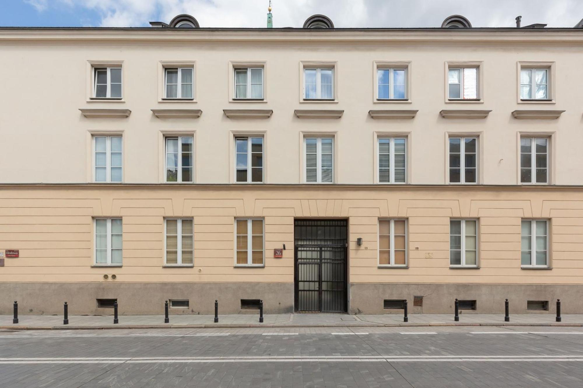 Miodowa Apartment Krasinski Garden Warsaw By Noclegi Renters מראה חיצוני תמונה