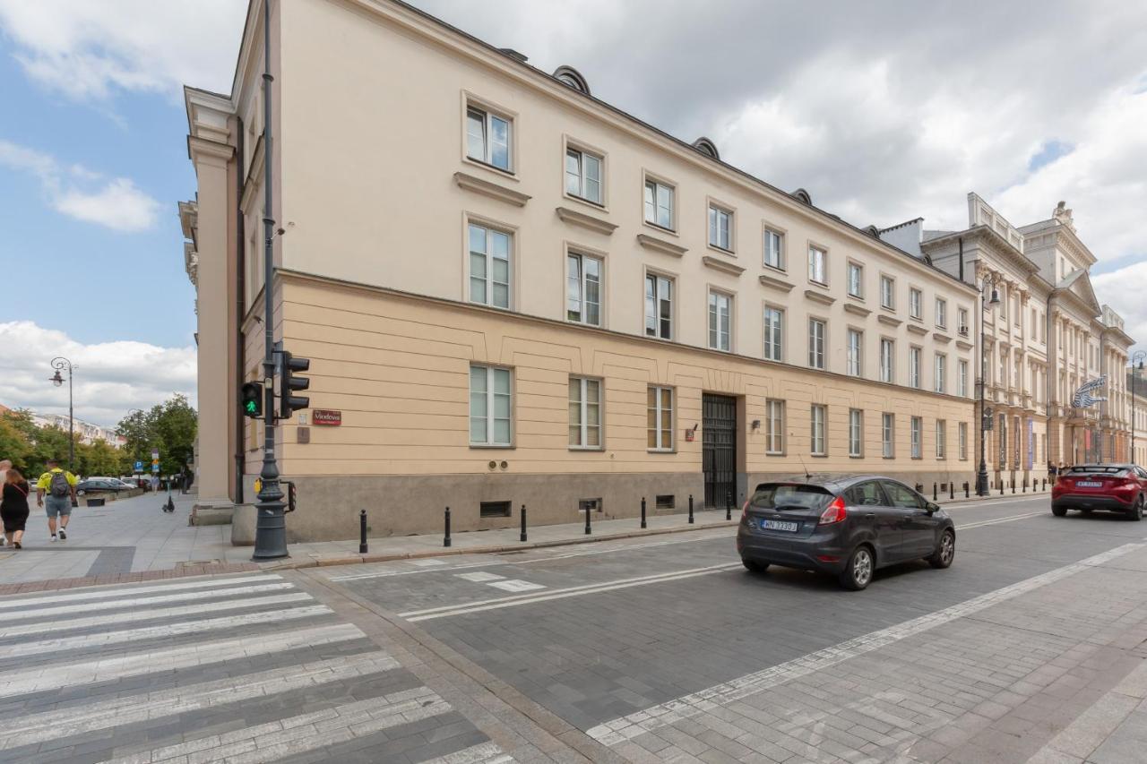 Miodowa Apartment Krasinski Garden Warsaw By Noclegi Renters מראה חיצוני תמונה