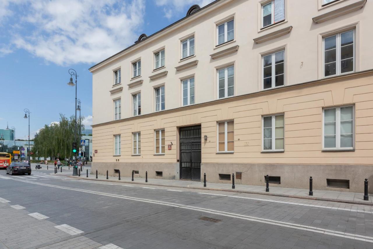 Miodowa Apartment Krasinski Garden Warsaw By Noclegi Renters מראה חיצוני תמונה