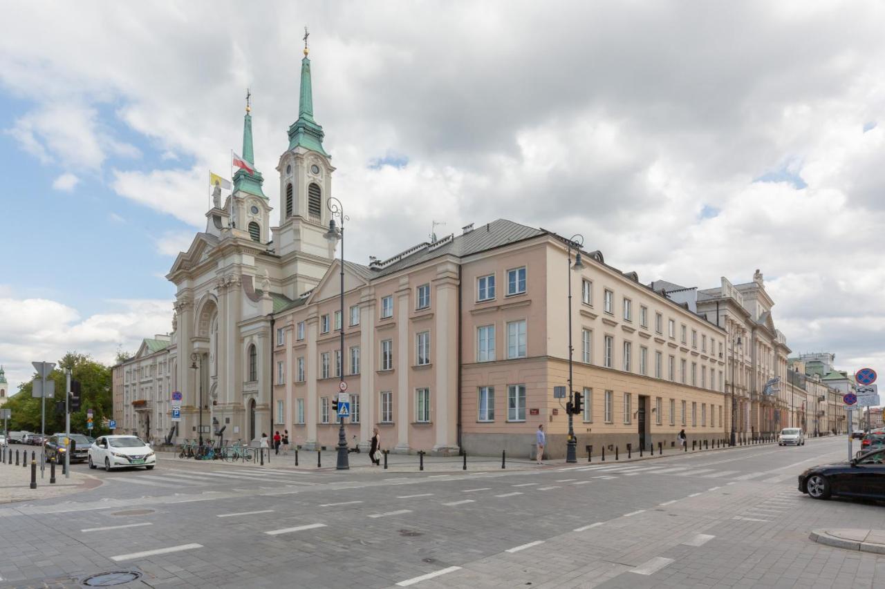 Miodowa Apartment Krasinski Garden Warsaw By Noclegi Renters מראה חיצוני תמונה